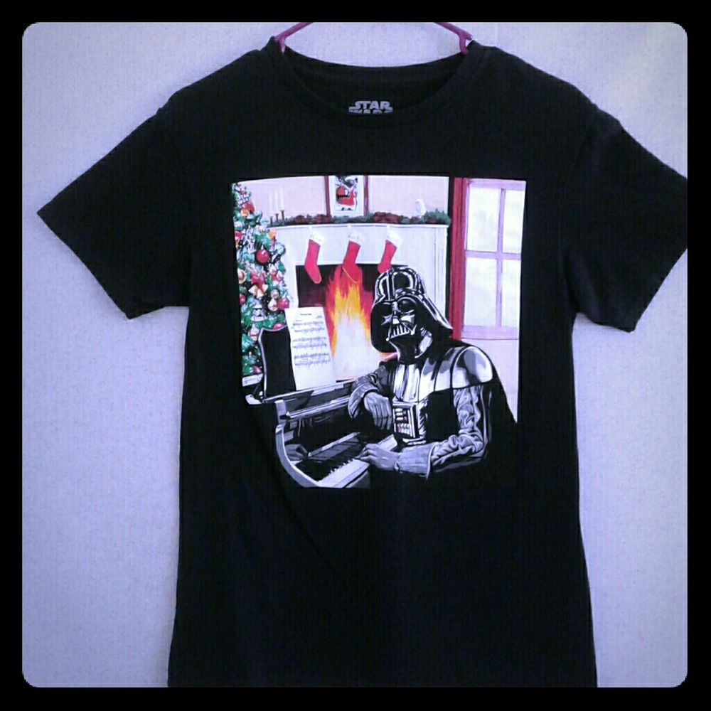 Star Wars Darth Vader Graphic T Shirt Adult Size S